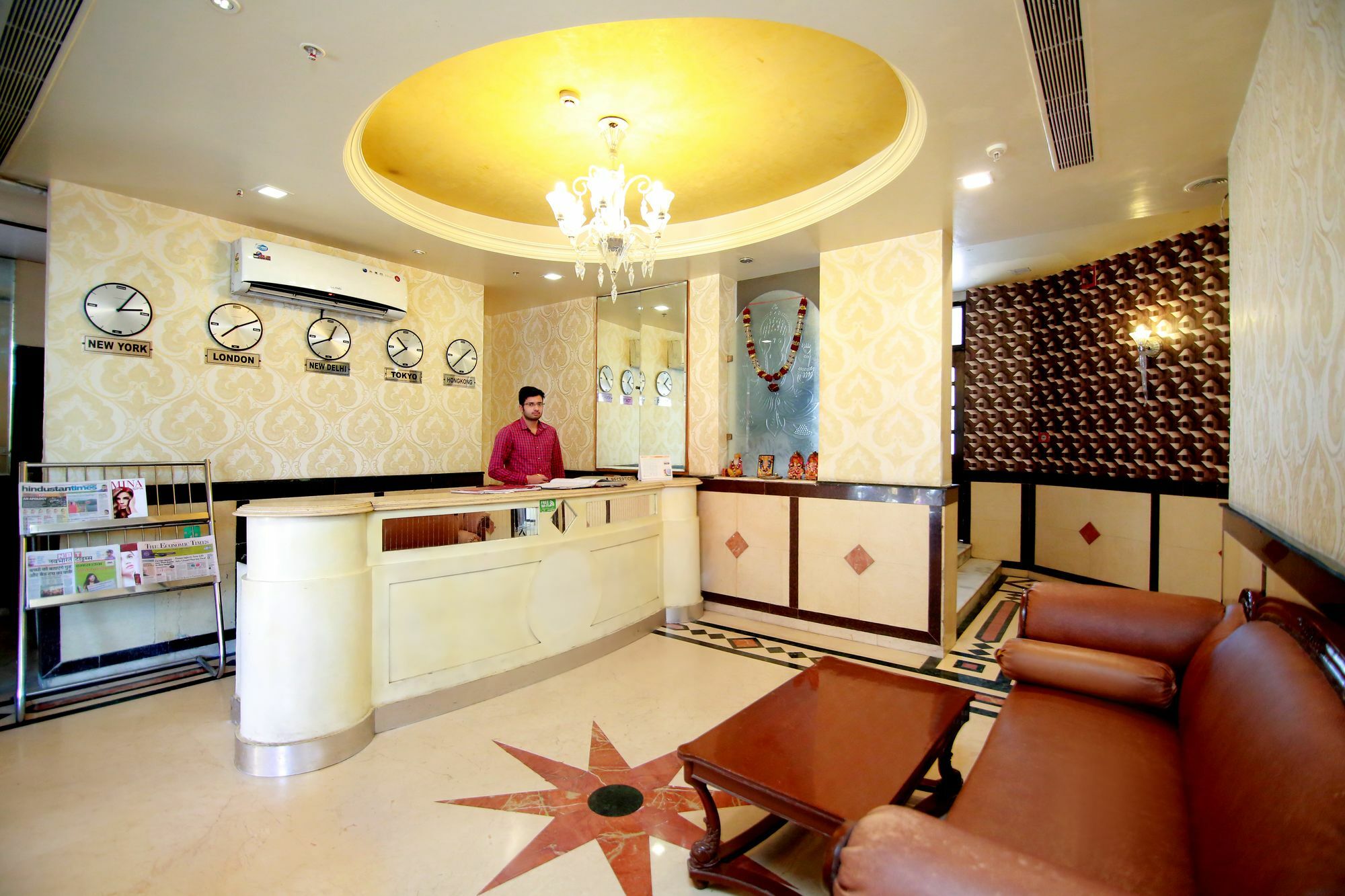 Chanson Grand Westend Delhi  Exterior photo